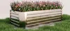 Hochbeet verzinkt Blech (184 x 60 x 90 cm) Produktbild-Vorschau 5