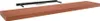 Bücherregal Wand,  Wandregal - 118x24 cm, Regal Wand, Produktbild-Vorschau 2