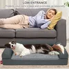 Hundebett für große/mittlere/ kleine Hunde - Waschbar Produktbild-Vorschau 8