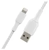 Belkin CAA002BT2MWH, 2 m, Lightning, USB A, Männlich, Produktbild-Vorschau 14