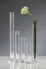Reagenzglasvase Glasvase SOLIFLEUR mit Fuss H. 40cm D. 3cm Produktbild-Vorschau 2