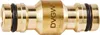 GEKA plus-Verbindungs- Stecker, Stecksystem, KTW, Messing Produktbild-Vorschau 1