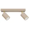 MasterLED Deckenleuchte Bardo 2-flammig GU10 gold-beige Produktbild-Vorschau 5