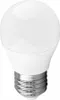 A white LED light bulb with a silver screw base is shown against a white background. Anteprima dell’immagine prodotto