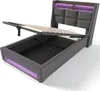 MODFU letto a sacco imbottito 90x200cm, box letto singolo Anteprima dell’immagine prodotto 12