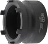 BGS technic Groove Nut Socket for Wheel Hubs, 1,04 kg Produktbild-Vorschau 1
