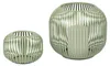 Windlicht Wili Stäbe in Kugelform H. 18cm grün aus Metall Produktbild-Vorschau 2