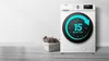 Hisense WFQA7014EVJM Lave-linge - Blanc - Chargement Voir les images du produit 3