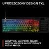 A gaming keyboard with RGB lighting and a schematic of a numpad. Náhľad obrázku produktu