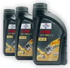 Three bottles of Fuchs Titan GT1 Pro C-3 5W-30 engine oil are displayed against a gradient background. Produktbild-Vorschau