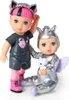 ZAPF Creation BABY born® Minis set 2 Noah a Billie, bábiky Náhľad obrázku produktu 1