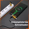 4in1 Nylon 2 meter Schnell-Ladekabel 65W Mulit Anschluss Produktbild-Vorschau 16