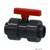 Robinet à boisseau sphérique Profec PVC-U avec manchon à Voir les images du produit 5