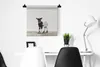 MuchoWow® Wandteppich Wandbehang Ziege - Tiere - Kinder - Produktbild-Vorschau 4