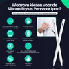 Siltcon® magnetischer Stylus Pen für iPad 2018- – Palm Produktbild-Vorschau 2