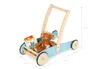 Pinolino Kinderträume Uli, 4 Rad/Räder, Blau, Holz Produktbild-Vorschau 2