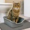 Tappetino per lettiera per gatti impermeabile doppio strato Anteprima dell’immagine prodotto 6