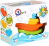 Farebné lode do vody 4ks Teddies Náhľad obrázku produktu 7