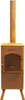 BonFeu Gartenöfen BONCARRE Corten - H 164 x B 35 x L 35 cm Produktbild-Vorschau 4