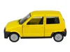 Welly Fiat Cinqecento Gelb  1:34-1:39 Die Cast Metall Produktbild-Vorschau 3