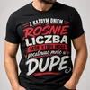 Śmieszna Koszulka Męska Z Każdym Dniem Rośnie Prezent Dla Podgląd zdjęcia produktu 4