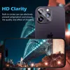 A smartphone with a camera lens protector shown in use, with a bridge in the background. Produktbild-Vorschau