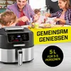 Friggitrice ad aria calda FryBBQ di GOURMETmaxx, 5 l - 2 in Anteprima dell’immagine prodotto 9