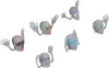 6ks Mini Monster Finger Puppets Cute Funny Cartoon Náhled obrázku produktu 2