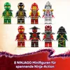 LEGO NINJAGO Lichtbogendrache - Spielzeug mit 8 Minifiguren Produktbild-Vorschau 27