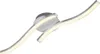 LED Deckenleuchte wellenförmig 2-flammig 2 x 6W 3000K Produktbild-Vorschau 1