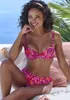 VIVANCE Bügel-Bikini-Top Pretty pink bedruckt Größe 42 Cup Produktbild-Vorschau 2