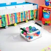 Contenitore in plastica con coperchio, scatola organizer Anteprima dell’immagine prodotto 3
