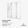 Klarstein Radiateur Infrarouge Mural Intelligent, Chauffage Voir les images du produit 7