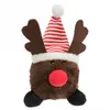 Trixie Weihnachtsmann-/Rentier-/Schneemannball sortiert Produktbild-Vorschau 3