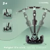 Kinder Roller Kinderscooter Dreiradscooter mit LED Räder Produktbild-Vorschau 7