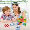 ASKSA Tetra Tower Game, Tetris Balance Toy Tower Game, Náhled obrázku produktu 8