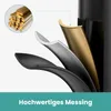 A layered diagram showing the materials used in a faucet, with a close-up of brass bars. Podgląd zdjęcia produktu