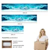 Küchenrückwand Ozeanwelle 60x300 cm – monolithische Produktbild-Vorschau 2