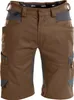 A pair of brown work shorts with gray accents. Anteprima dell’immagine prodotto