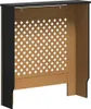 vidaXL Obudowa grzejnika z płyty MDF czarna 78 cm Podgląd zdjęcia produktu 6