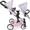 BAYER CHIC 2000 Puppenwagen LINUS DUO 690-53 Produktbild-Vorschau 6