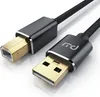 Primewire USB 2.0 Drucker / Scanner Kabel mit Nylonmantel - Produktbild-Vorschau 1