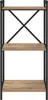 vidaXL Regał dębowy Artisan 40 x 30 x 85 cm materiał Podgląd zdjęcia produktu 2