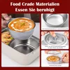 Lunchbox, 2L Edelstahl-Doppelwand Box,Isolierte und Produktbild-Vorschau 3