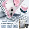 Coque pour iPhone 13 / iPhone 14 anneau magnétique, Voir les images du produit 3