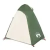 vidaXL Tenda da campeggio a cupola 2 persone Verde Anteprima dell’immagine prodotto 5