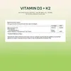Aavalabs Vitamin D3 K2 MK-7 | 2000 IE | Knochen & Produktbild-Vorschau 6