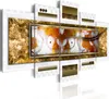 Akustikbild Abstrakt 200x100 cm Bilder Akustikschaum Produktbild-Vorschau 3