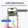 Reolink E1, 2K 4MP WLAN Caméra de surveillance Pan&Tilt Voir les images du produit 5