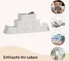 WOLTU 3er Set Aufbewahrungsboxen mit Deckel, mit Griffen, Produktbild-Vorschau 8